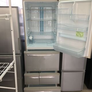 東芝5ドア　417L冷蔵庫　自動製氷機　2012年製　分解クリーニング済み！ 東芝5ドア 417L冷蔵庫 自動製氷機 2012年製 分解クリーニング済み！