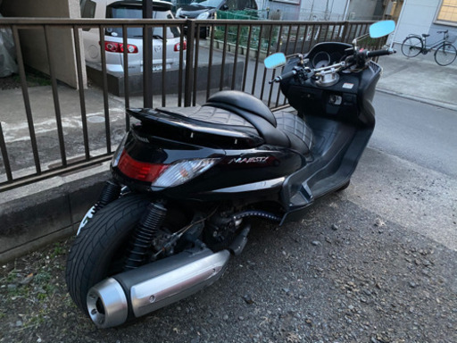 グラマジェ250 MT車交換希望