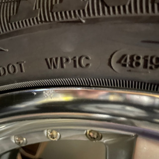 新品時の半額以下！TSW jarama 265/45/20タイヤつき 4本セット