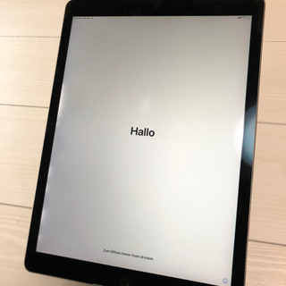 iPadPro 12.9 第2世代 本体　セルラータイプ　#260