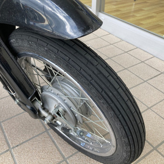 ホンダリトルカブ 黒です。