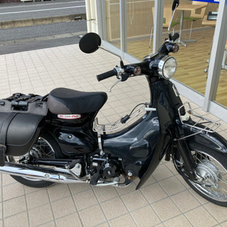 ホンダリトルカブ 黒です。