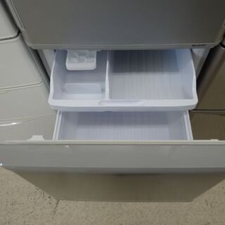 福岡市 冷蔵庫 シャープ SJ-W351C-S 350l 2017年製 中古