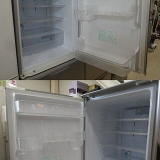 SHARP/シャープ 3ドア冷蔵庫 350L SJ-W351C-S 2017年製【ユーズド