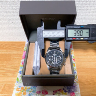 SEIKO SPIRIT クロノグラフ 腕時計 クォーツ ブラック文字盤 SEIKO SPIRIT クロノグラフ 腕時計 クォーツ ブラック文字盤 SEIKO SPIRIT クロノグラフ 腕時計 クォーツ ブラック文字盤 SEIKO SPIRIT クロノグラフ 腕時計 クォーツ ブラック文字盤 SEIKO SPIRIT クロノグラフ 腕時計 クォーツ ブラック文字盤 SEIKO SPIRIT クロノグラフ 腕時計 クォーツ ブラック文字盤 SEIKO（セイコー） スピリット クロノグラフ SEIKO SPIRIT SBTR021