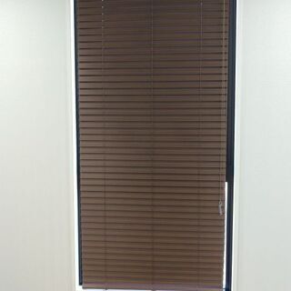 タチカワブラインド新品未使用4本セットカラーはナチュラルウッド