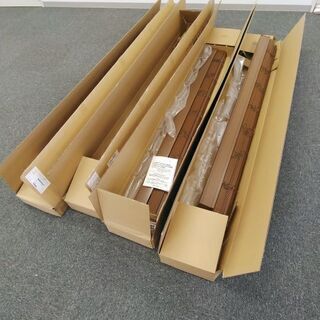 タチカワブラインド新品未使用4本セットカラーはナチュラルウッド