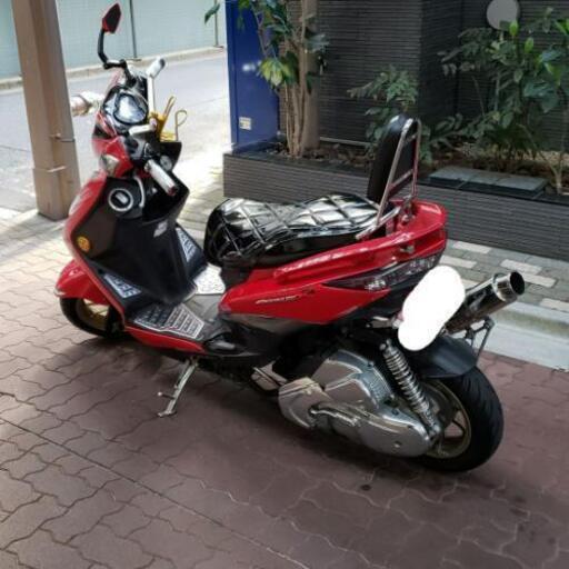 【値下げ交渉歓迎】シグナスXSR　SE44J　ロンホイ