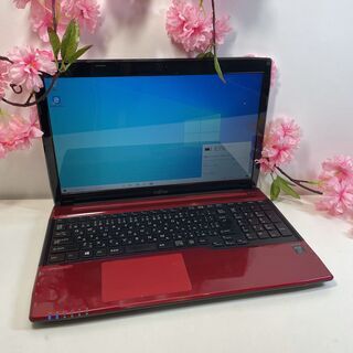 【ネット決済・配送可】【中古】富士通 LIFEBOOK AH53...