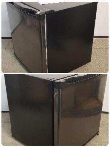 【極上品】maxzen 小型 一人暮らし 冷蔵庫 46L JR046ML01GM