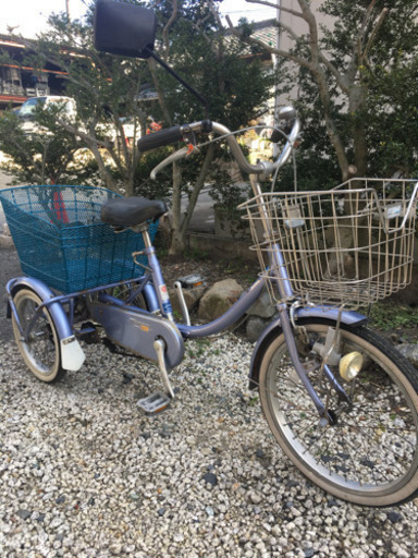 265.ミヤタ三輪自転車（スイング固定タイプ）
