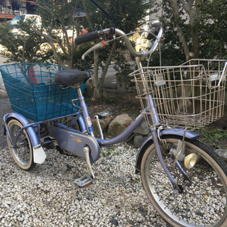 265.ミヤタ三輪自転車（スイング固定タイプ） 265.ミヤタ三輪自転車（スイング固定タイプ）