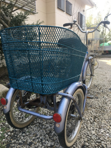 265.ミヤタ三輪自転車（スイング固定タイプ）