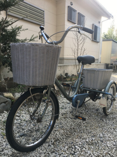 マルイシ三輪自転車（スイングタイプ）