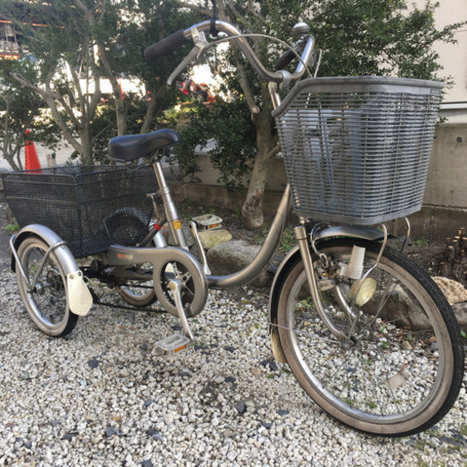 ブリヂストン三輪自転車（スイングタイプ）