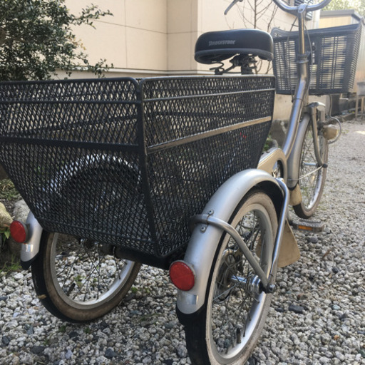 35.三輪自転車(スイング固定タイプ)
