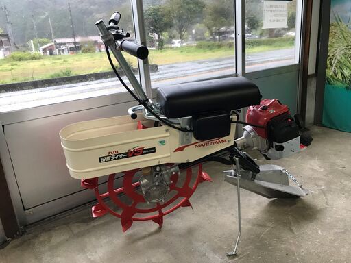 農機具　溝切り機　泣く泣く値下げ