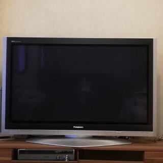 【ネット決済】パナソニック　プラズマ50型テレビ　完動品