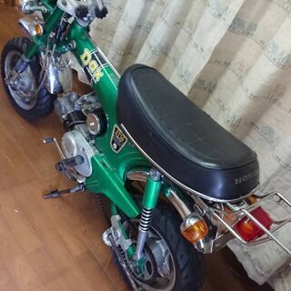HONDA ダックスエクスポート ST50
