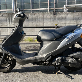 アドレスV125G フロント軽微事故 部品取り再生ベースで