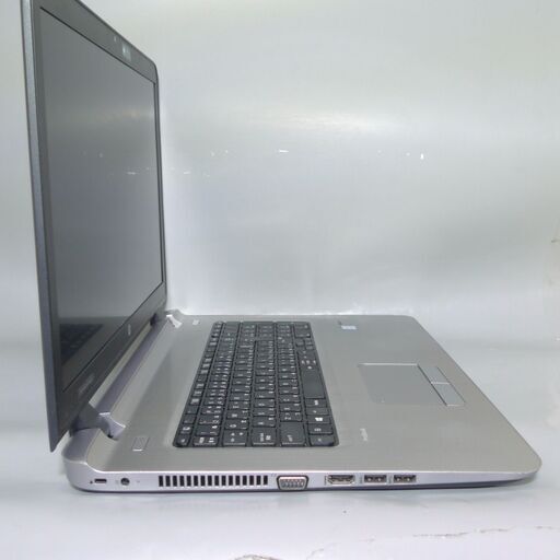 送料無料 SSD256GB カメラ＆Wi-Fi完備 中古動作良品 17.3型 HP 470 G3