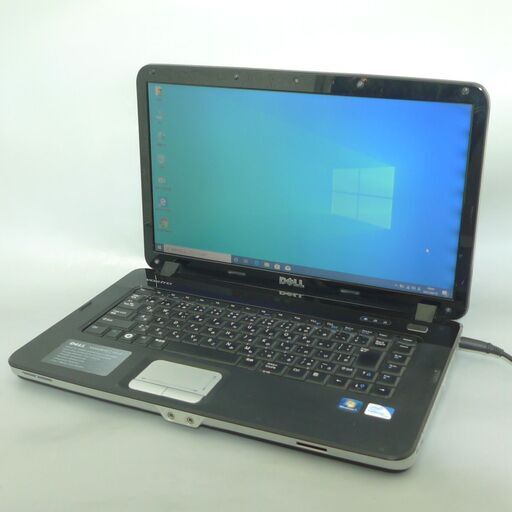 送料無料 HDD320GB 1台限定 ノートパソコン 中古良品 15.6型 DELL VOSTRO 1015 Celeron 2GB DVDRW 無線 カメラ Windows10 LibreOffice