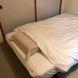 【ネット決済】セミダブル掛け布団・枕セット(カバー付き)