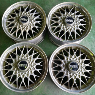 【ネット決済・配送可】BBS 14インチ6j+45