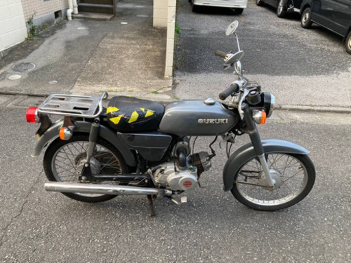 実働】マニュアル K50コレダ 50cc 原付 バイク 乗って帰れます