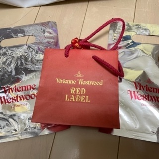 Vivienne Westwoodショップ袋