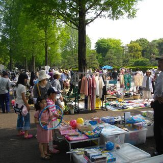 ◎「５月５日（祝）朝霞中央公園フリーマーケット　　中止」◎