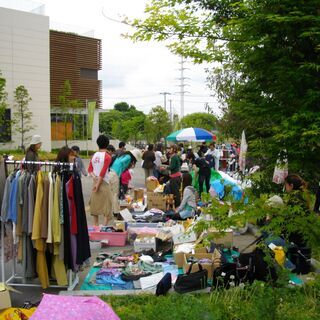 ◎「５月9日（日）流山おおたかの森駅前広場 フリーマーケット開催◎の画像