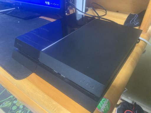 ps4 500gb 本体のみ　(引き取り限定、現金手渡し)