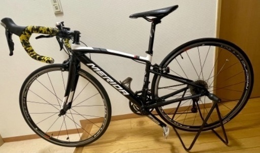 MERIDA RIDE400 サイズ410 145～155cm ロードバイク　105 中古美品　メリダ　小学生　女性　ロードデビューに！　補助ブレーキ付