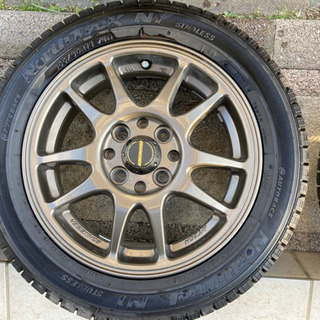 A-TECH SCHNEIDER エーテック シュナイダー 14インチ × 4.5J ＋43 4穴 