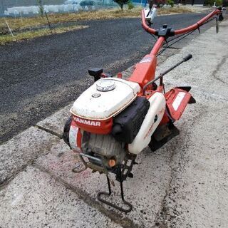 畝上げ機　ヤンマーPST60フラミンゴ　実働‼️　デラックスタイプ.‼️プロ仕様‼️ 畝上げ機 ヤンマーPST60フラミンゴ 実働‼️ デラックスタイプ.‼️プロ
