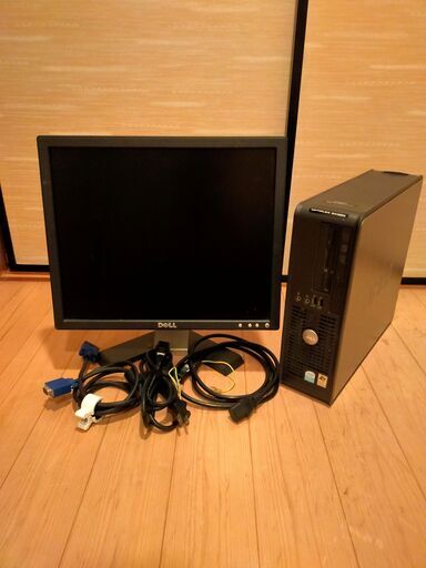 デスクトップPC DELL Optiplex GX520　動確済