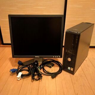 デスクトップPC DELL Optiplex GX520 動確済