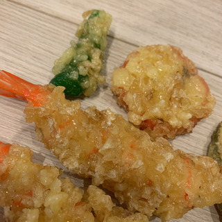 天ぷら　食品サンプル