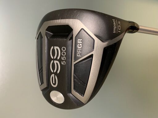 PRGR - PRGR egg 5500 Impact 10.5度 Sシャフト　短尺ドライバー PRGR 「NEW egg 5500 ドライバー」2モデル新発売 | ニュース