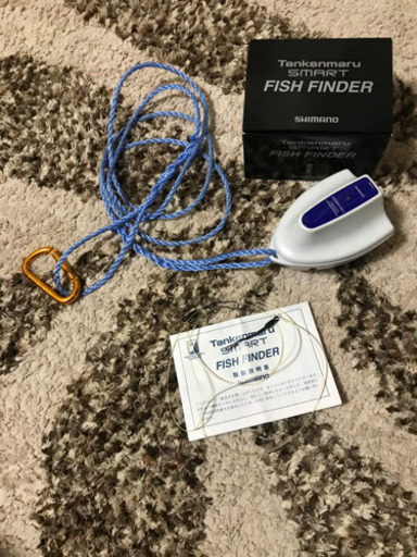 探検丸smart fish finder 魚探　ボート　堤防　釣り　陸っぱり
