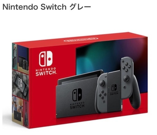 switch グレー新型