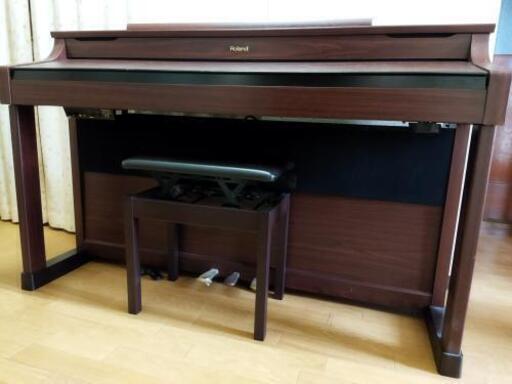 （決まりました）電子ピアノ　Roland HP307-GP　2010年製