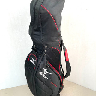 【SOLD OUT！】Mizuno ゴルフクラブ 15本＋純正バッグ＋スネークアイ チタンドライバー付き