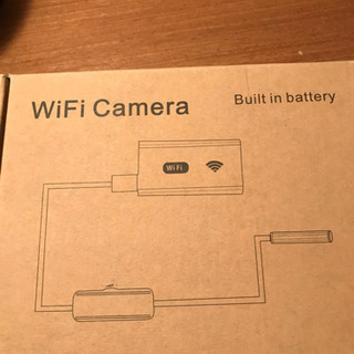 【ネット決済・配送可】wifi camera 未開封