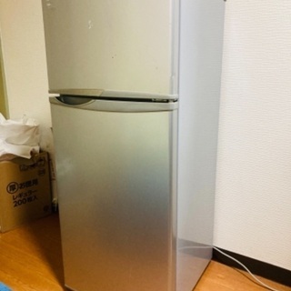 ※募集終了【無料引取 急募！】SHARP冷蔵庫 118L