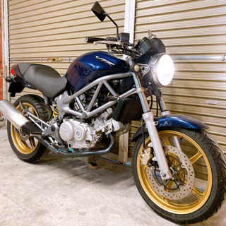 ホンダ VTR250 配送可能 支払いは現金or振り込みも可能