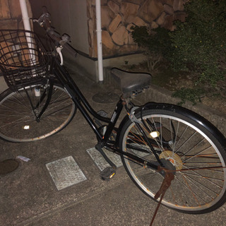 譲ります！※ジャンク品※自転車