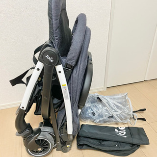 KATOJI ジョイー joie 軽量コンパクト ベビーカー ツーリスト デニム