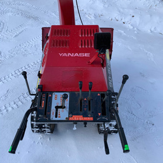 除雪機 ヤナセ スノースロワー90-9D ディーゼル 希少 価格応談